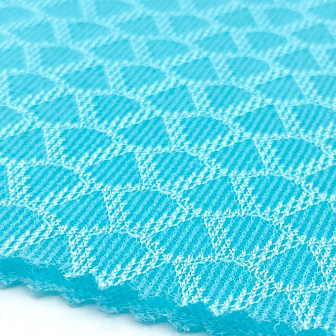 High Durability Tearproof Airmesh Fabric Lightweight Polyester Mesh Fabric 450GSM 3