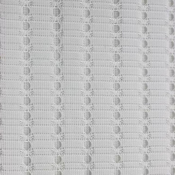 320gsm 75D Spacer Mesh Fabric Lightweight Polyester Mesh Fabric For Sportswear 0