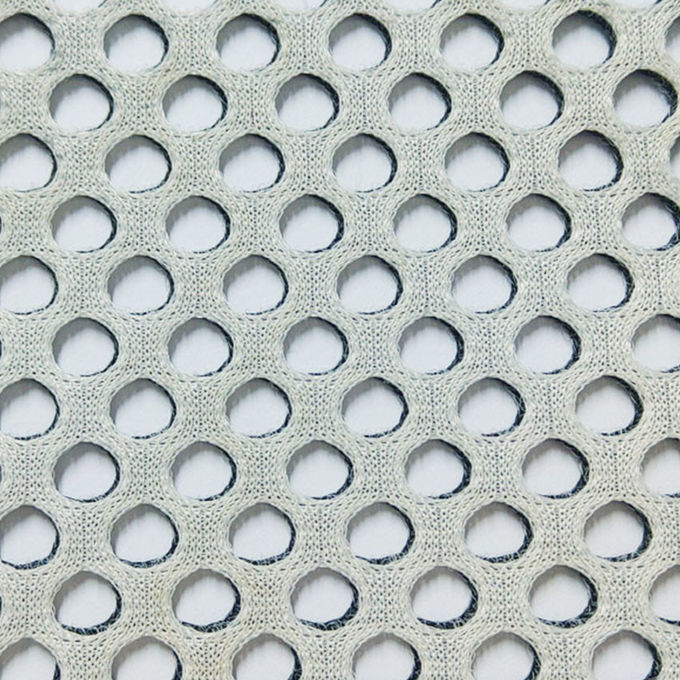 3mm Knitted Air Filter Mesh Fabric 100% Polyester 3d Spacer Mesh Fabric For Bag 2