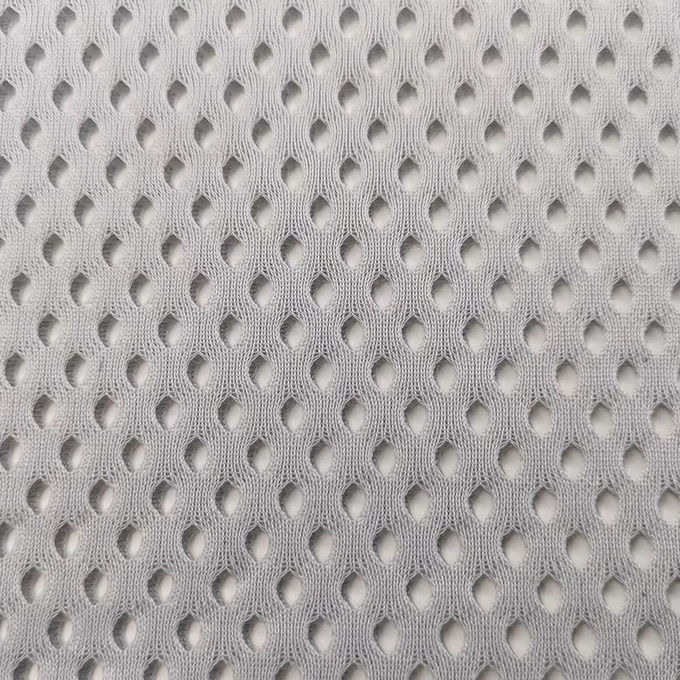 3mm Knitted Air Filter Mesh Fabric 100% Polyester 3d Spacer Mesh Fabric For Bag 1