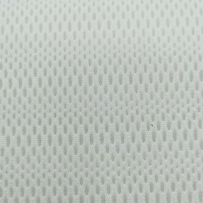 Lightweight 58in Air Mesh Fabric 100 Polyester Mesh Fabric Spacer Mesh Fabric 2