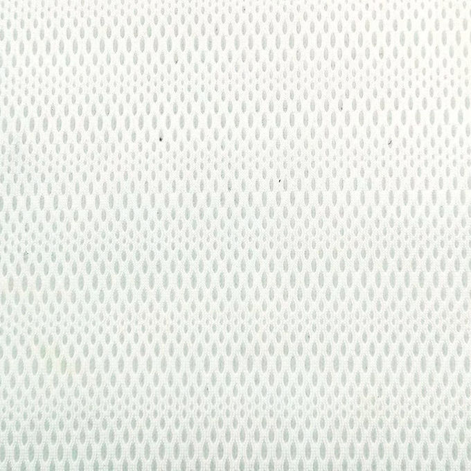 Lightweight 58in Air Mesh Fabric 100 Polyester Mesh Fabric Spacer Mesh Fabric 0