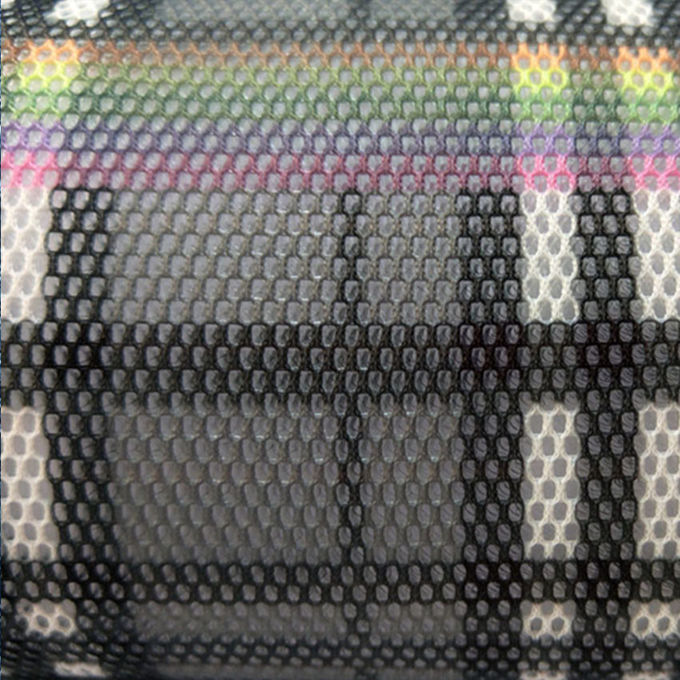 High Durability Breathable Mesh Fabric 3D Air Mesh Fabric For Backpacks 0