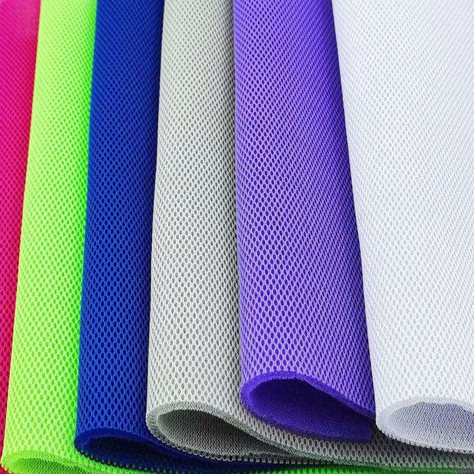 High Durability Breathable Mesh Fabric 3D Air Mesh Fabric For Backpacks 3