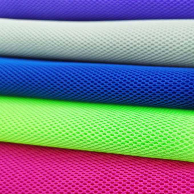 High Durability Breathable Mesh Fabric 3D Air Mesh Fabric For Backpacks 2
