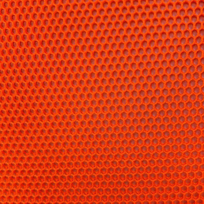 220gsm Water Resistant Air Mesh Fabric Knitted 100 Polyester Mesh For Beding 4