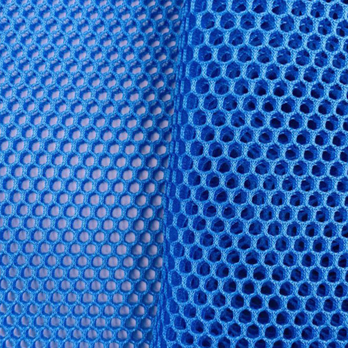 220gsm Water Resistant Air Mesh Fabric Knitted 100 Polyester Mesh For Beding 1