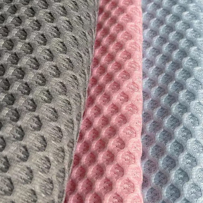 150D Air Filter Mesh Fabric 3D Spacer Mesh 200×200 400GSM For Car 1
