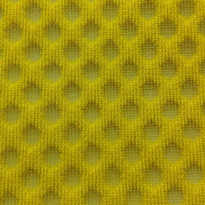 Breathable Airmesh White Polyester Mesh Fabric Recycled Polyester Mesh 430gsm 1