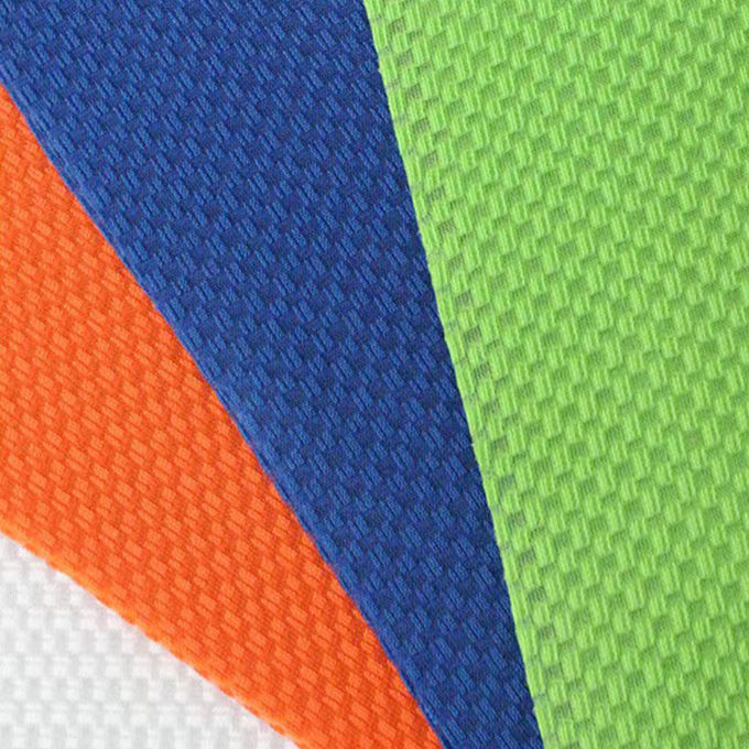 320gsm Airmesh Knitted Polyester Mesh Material Breathable Mesh Fabric For Mattress 2
