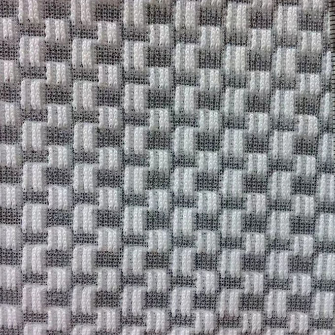 320gsm Airmesh Knitted Polyester Mesh Material Breathable Mesh Fabric For Mattress 1