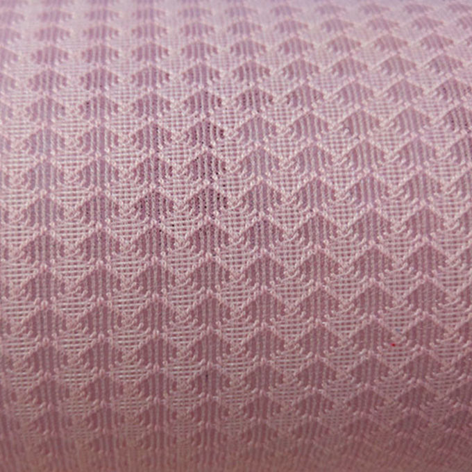 Stretchable Polyester Mesh Fabric Semi Transparent Space Mesh Fabric 240 - 450GSM 3