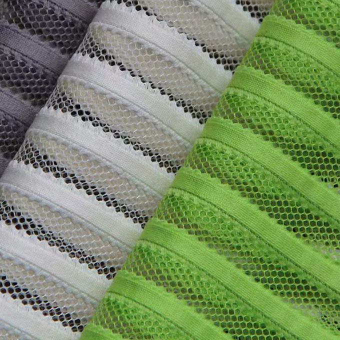 2mm 290gsm Poly Mesh Fabric Breathable Mesh Material 100% Polytester 2