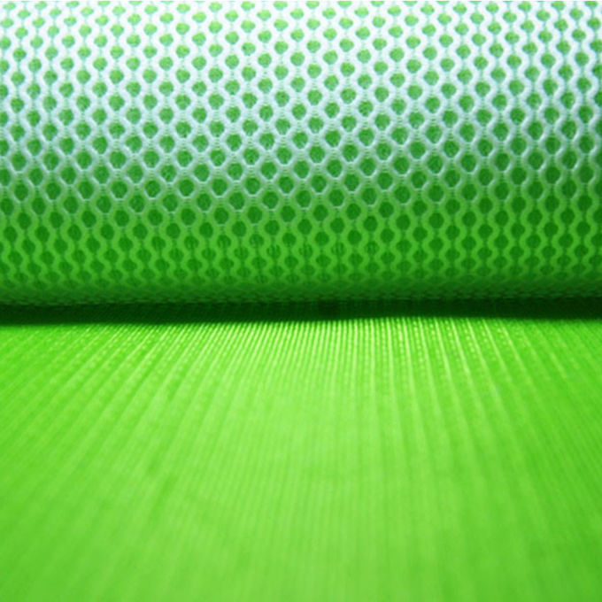 290gsm 3D Spacer Mesh Fabric Breathable Air Mesh 250 - 430GSM 3