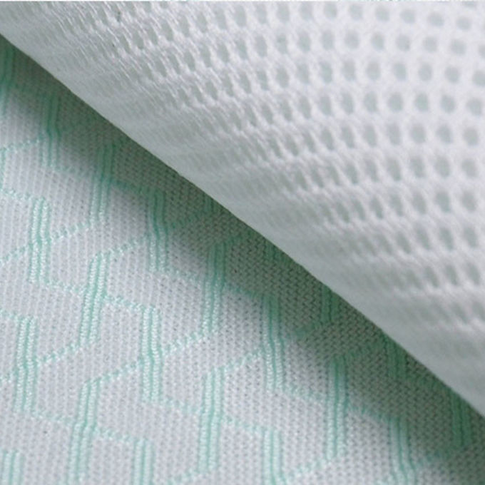 6mm Soft Bamboo 3D Space Mesh Air Filter Mesh Fabric High Breathability 0