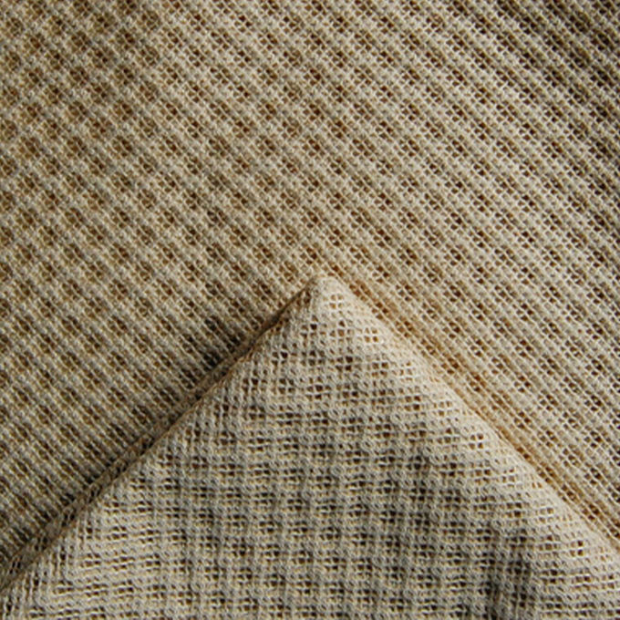 Knitted Airmesh 3D Spacer Mesh Memory Shaped 100% Polyester Mesh Fabric 460gsm 0