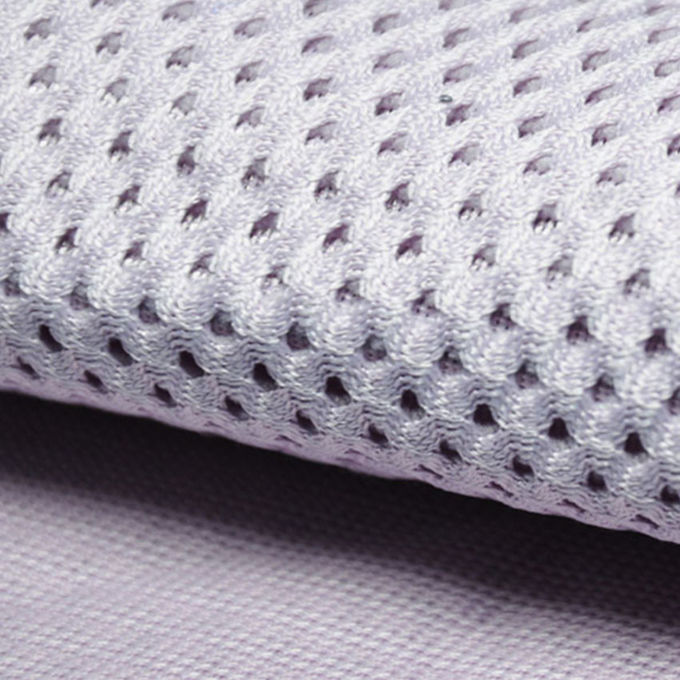 390gsm Lightweight 3D Mesh Fabric Anti Mildew Space Mesh Fabric 0