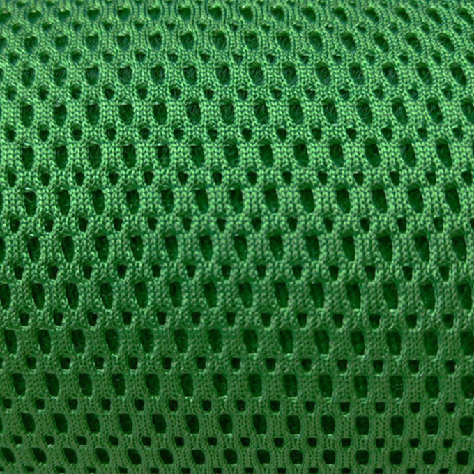 420gsm Airmesh Space Mesh Fabric Knitted Breathable Polyester Mesh Fabric For Shoes 0