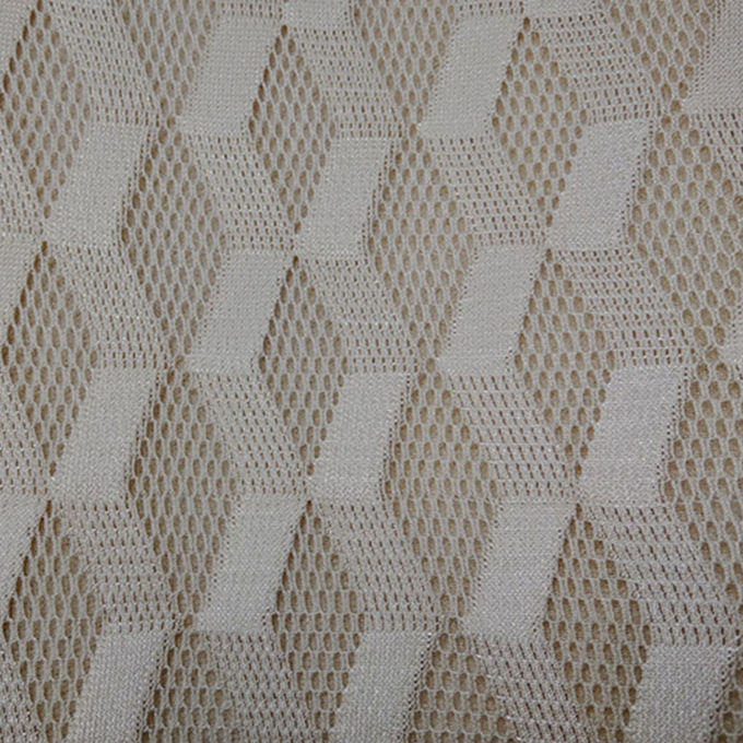 Tear Resistant Spacer Mesh Fabric 330GSM 3d Air Mesh Fabric Water Resistant 0