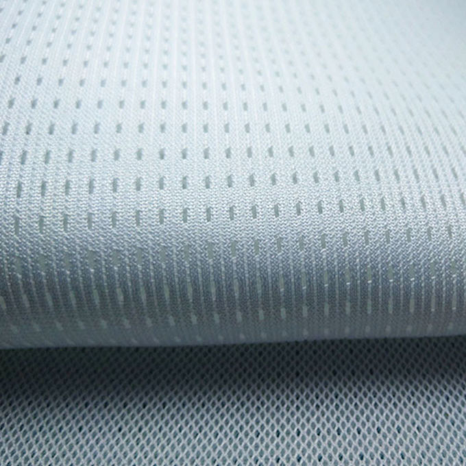 Moisture Wicking Air Mesh Fabric Air Mesh Material 3mm 400GSM 2