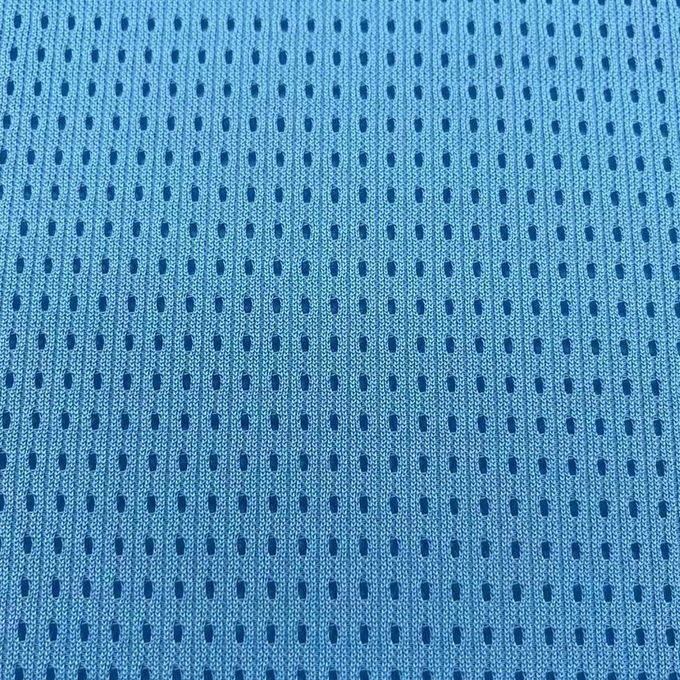 Moisture Wicking Air Mesh Fabric Air Mesh Material 3mm 400GSM 1