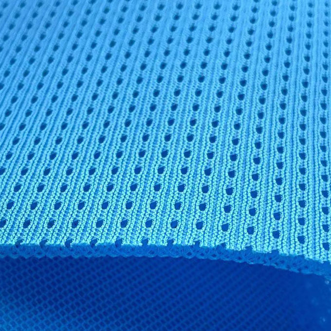 Moisture Wicking Air Mesh Fabric Air Mesh Material 3mm 400GSM 0