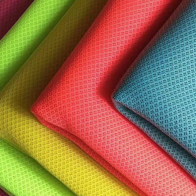 350gsm Knitted 3D Mesh Material Breathable Air Mesh For Mattress 3