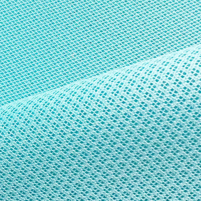 350gsm Knitted 3D Mesh Material Breathable Air Mesh For Mattress 1