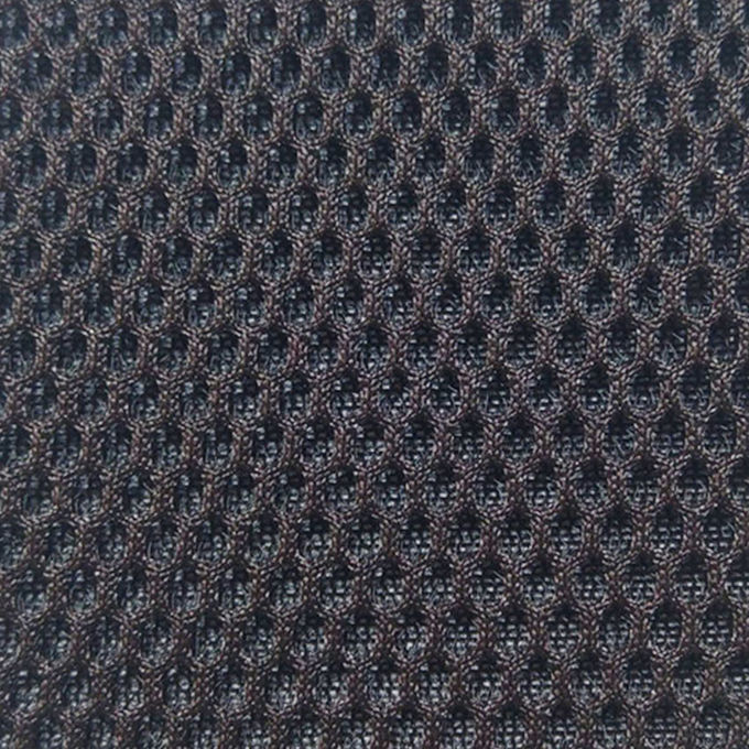 Memory 400GSM Air Mesh Fabric Knitted Spacer Mesh Fabric 1