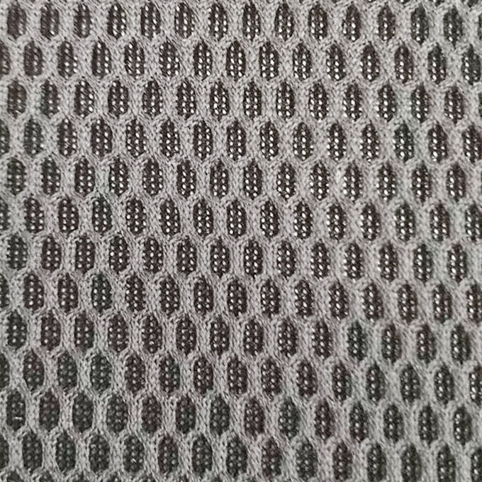 Memory 400GSM Air Mesh Fabric Knitted Spacer Mesh Fabric 0