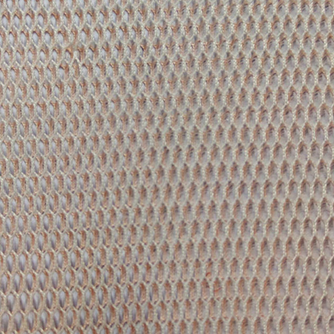 Lightweight Durable 3D Spacer Mesh Breathable Mesh 3D Material For Bag 0