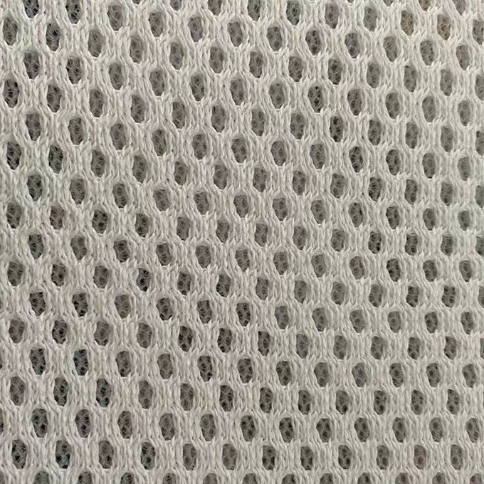 Breathable Knitted 3D Mesh Fabric 3D Space Mesh 100% Polyester 600GSM 0