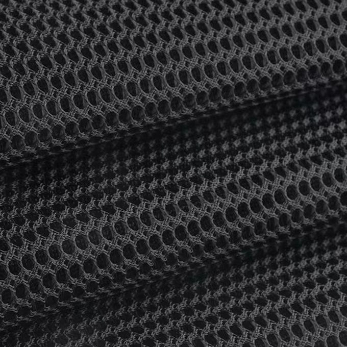 Outdoor Apparel 3D Mesh Material 3mm 280gsm Air Mesh Fabric For Backpacks Bags 0